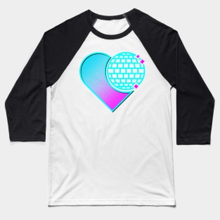 Disco Love Baseball T-Shirt